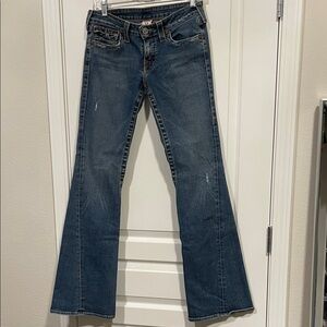 True Religion Joey Classic Blue Women's Jeans